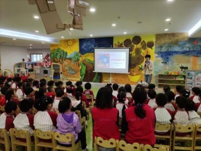 2021世界读书日青岛市图书馆小贝壳快乐营进校园第三站——超银智田幼教中心香港路校区活动回顾