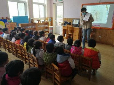 2021世界读书日青岛市图书馆小贝壳快乐营进校园第四站——青岛延福花园幼儿园延吉园活动回顾