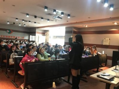 “文明因交流而多彩——青少年英文演讲比赛” 赛前公益免费培训精彩剪辑