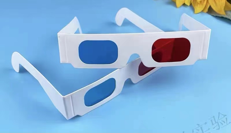 科技小制作神奇的3d眼镜diy不容错过哟